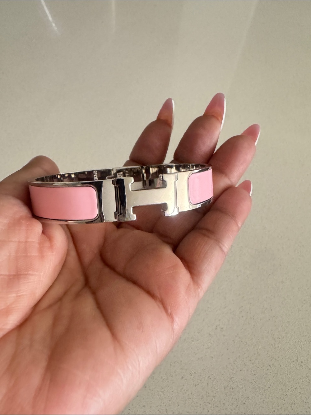 Pink Hermes’s Bracelet